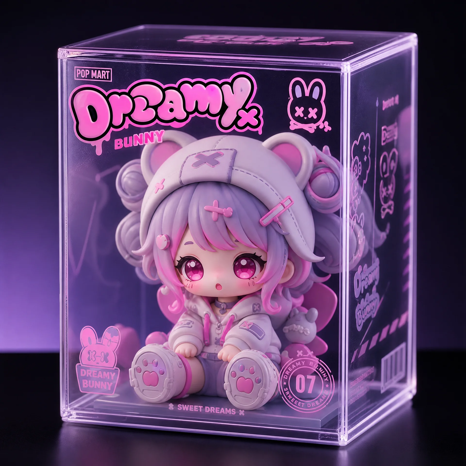 盲盒收藏手办